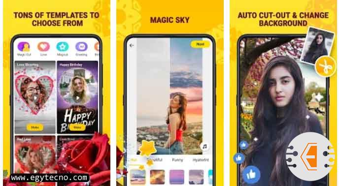 عمل فيديوهات ستوري للفيسبوك والانستقرام والواتساب والكثير مع برنامج Noizz 2023