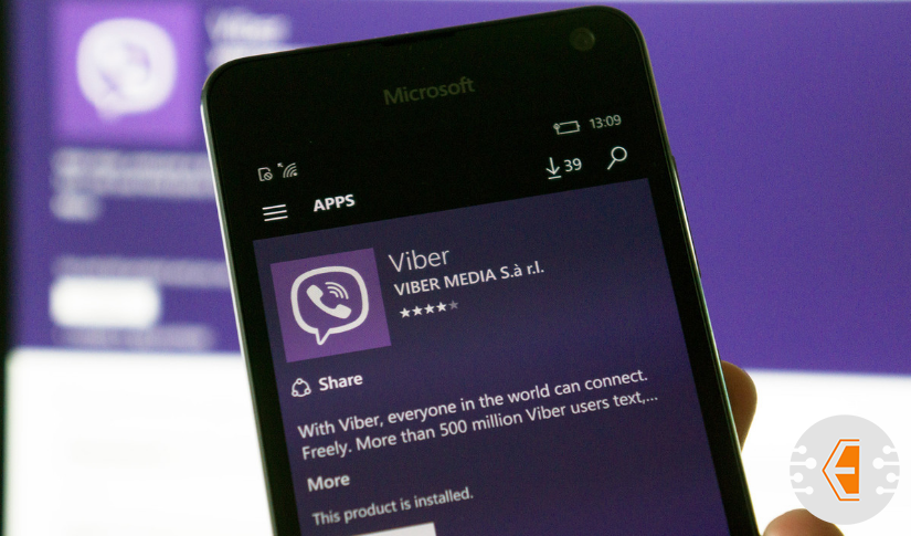Viber @ WINDOWS 10 