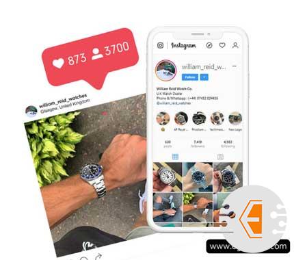 برنامج زيادة متابعين انستقرام مجانا