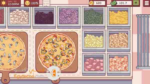 تحميل لعبة البيتزا الجديدة : بيتزا جيدة, بيتزا رائعة Good Pizza Great Pizza للاندرويد والايفون 2023