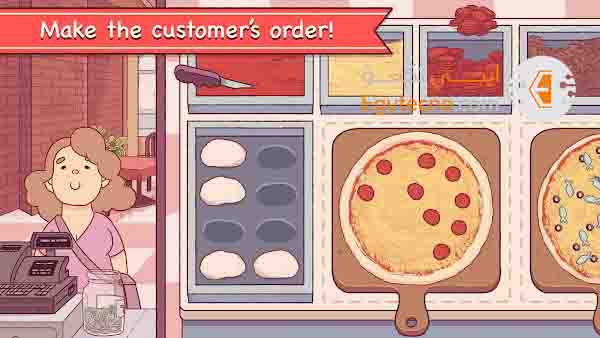 تحميل لعبة البيتزا الجديدة : بيتزا جيدة, بيتزا رائعة Good Pizza Great Pizza للاندرويد والايفون 2023