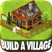 لعبة بناء مدينة Village City Island Si