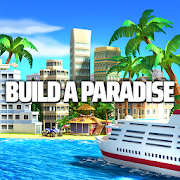 لعبة بناء مدينة Tropic Paradise Sim