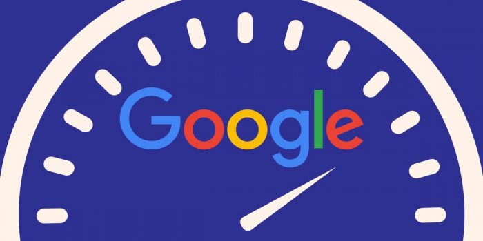 قياس سرعة الانترنت من خلال موقع جوجل 