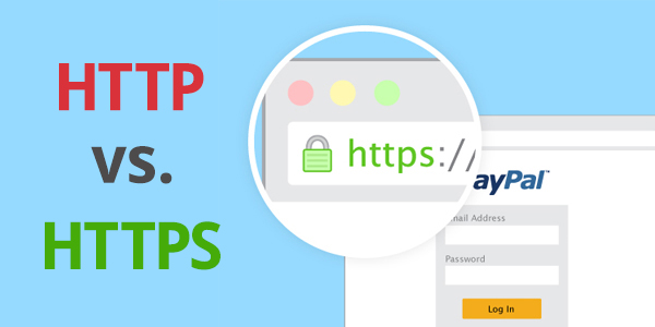الفرق بين HTTP و HTTPS 