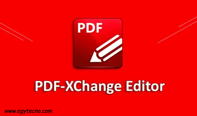 تشغيل ملفات PDF لويندوز 10 مع برنامج PDF-Xchange Editor لقراءة ملفات pdf