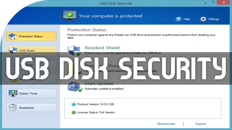 الحماية من الفيروسات عبر USB او البطاقة الخارجية ميموري كارد