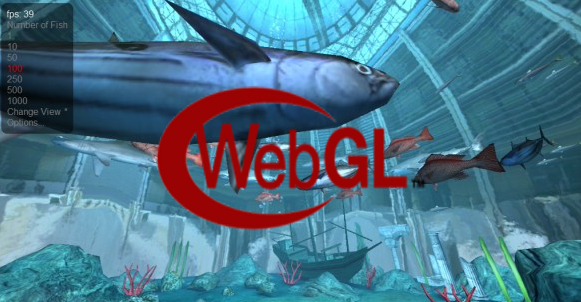 الويب جي ال - شرح WebGL