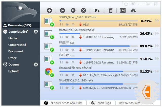 8 من أفضل بدائل مجانية لبرنامج إنترنت داونلود مانجر في 2024