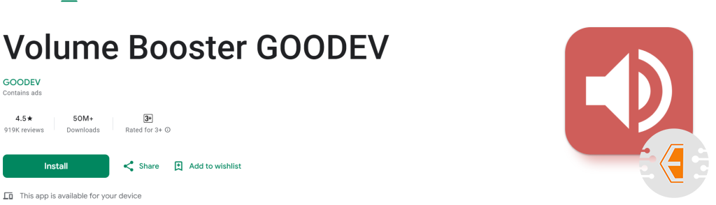 برنامج زيادة الصوت 10 اضعاف وتنقيته: رفع الصوت إلى 1000 للاندرويد