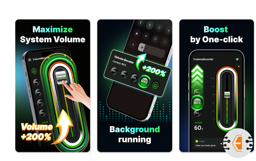 برنامج زيادة الصوت 10 اضعاف وتنقيته: رفع الصوت إلى 1000 للاندرويد