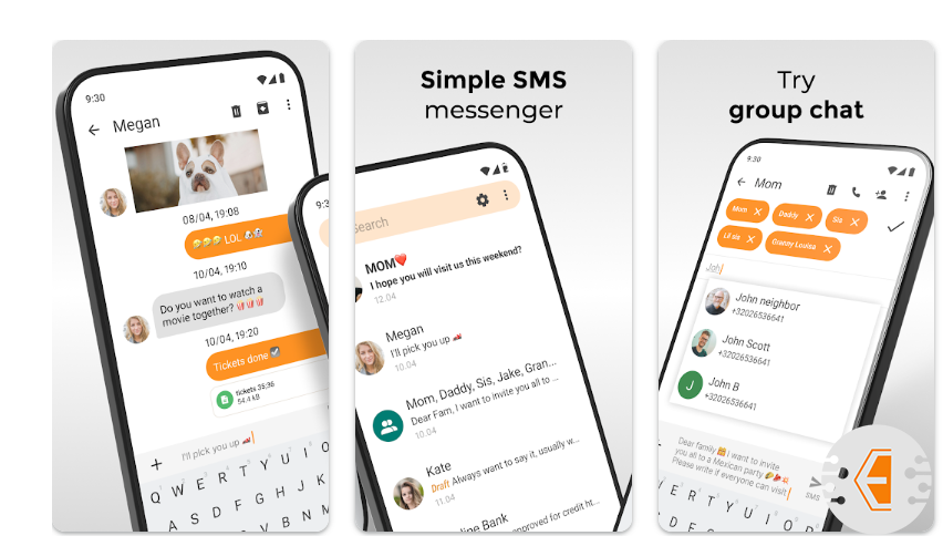 أفضل 12 تطبيق رسائل SMS نصية لهواتف الاندرويد