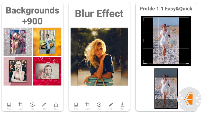 أفضل برنامج لتعديل الصور للواتس اب ووضع الصورة كاملة 2024