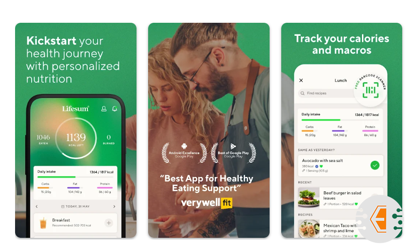 افضل برنامج حساب البروتين في الطعام
