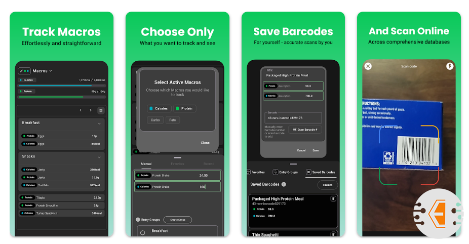 افضل برنامج حساب البروتين في الطعام