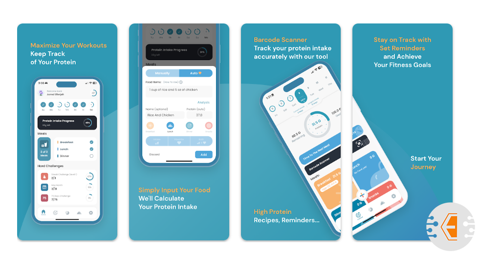 افضل برنامج حساب البروتين في الطعام