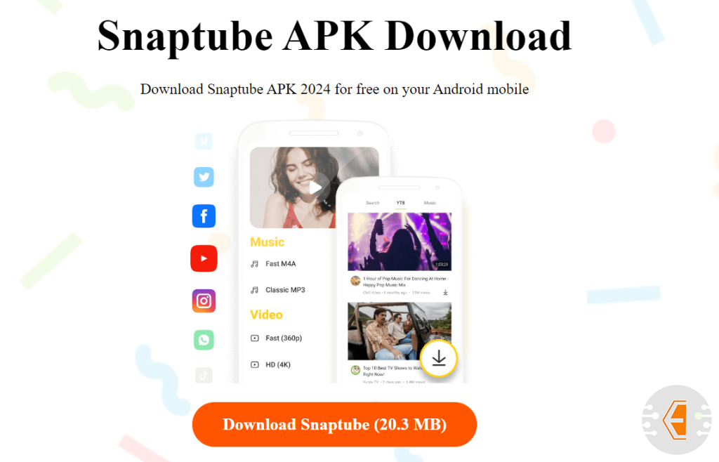 تحميل سناب تيوب الاصفر القديم والحديث آخر إصدار