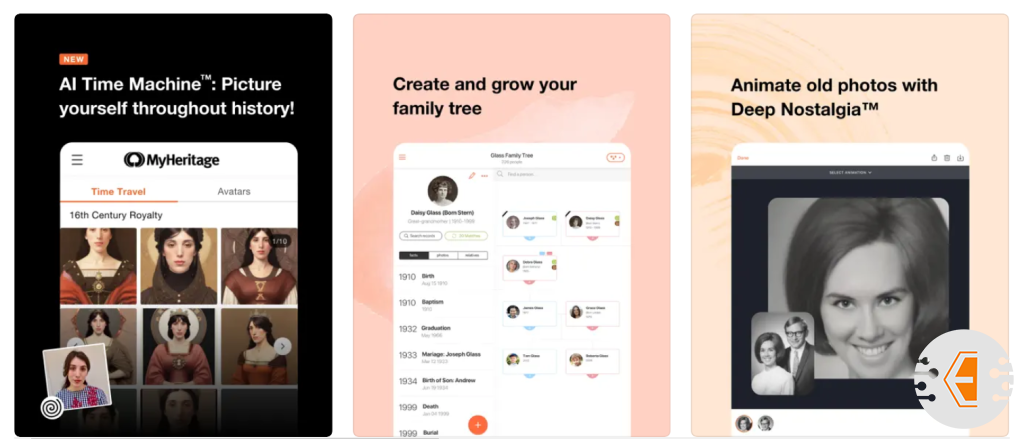 برنامج جعل الصورة تتكلم بالذكاء الاصطناعي مجانا للايفون
