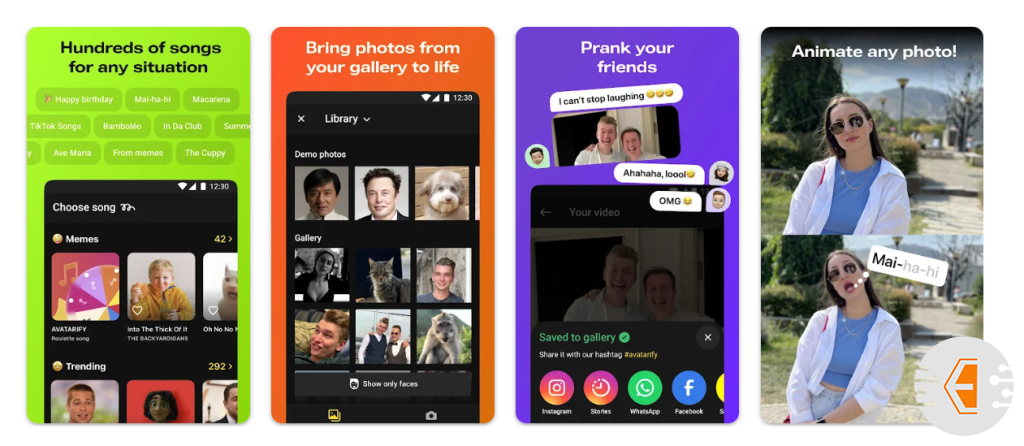 برنامج جعل الصورة تتكلم بالذكاء الاصطناعي مجانا