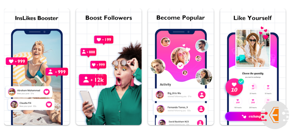 برنامج زيادة متابعين انستقرام 10k مجانًا للاندرويد والايفون