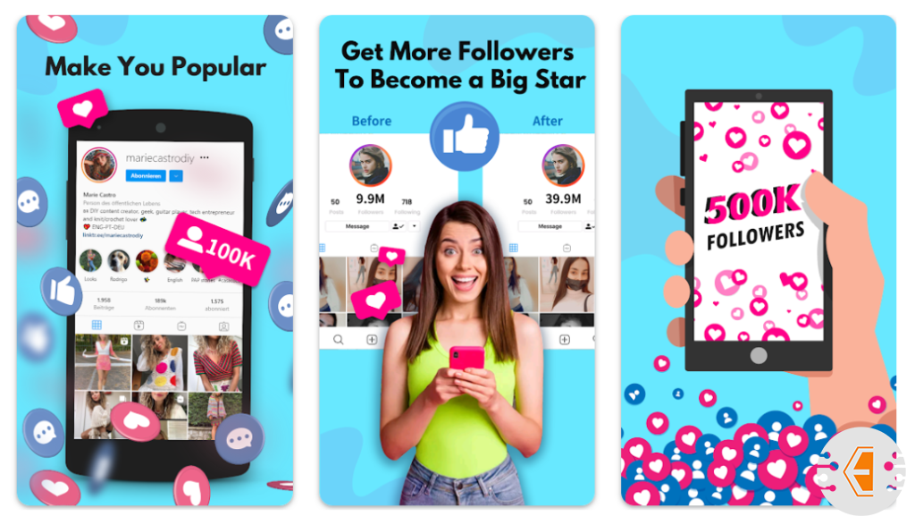 برنامج زيادة متابعين انستقرام مجانا