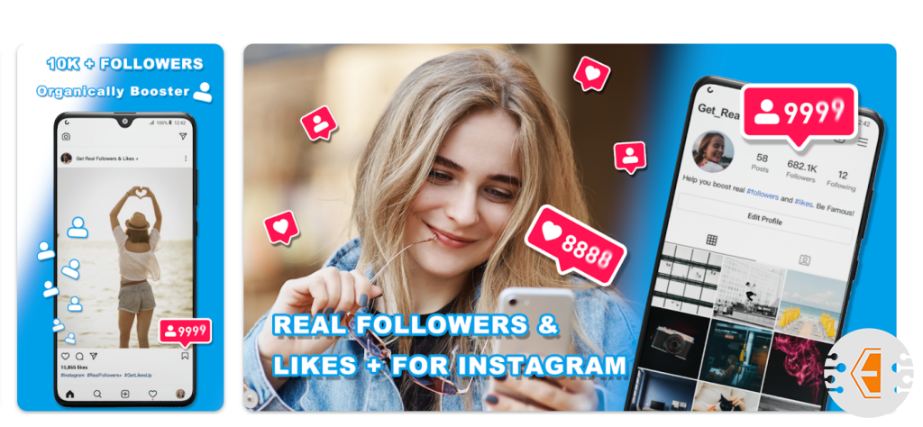 برنامج رشق متابعين انستا 10k مجاني بسرعة وسهولة