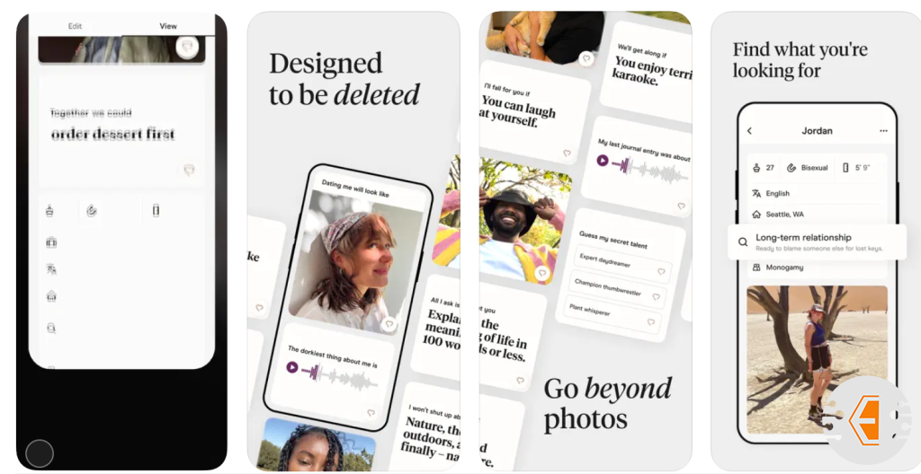 Hinge - برنامج تعارف القريب منك للايفون