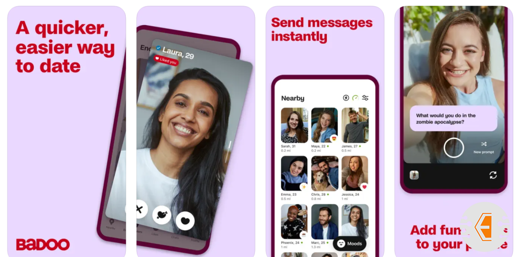 Badoo - برامج شات للايفون