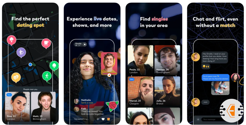  Skout - برنامج تعارف مجاني للايفون للتواصل