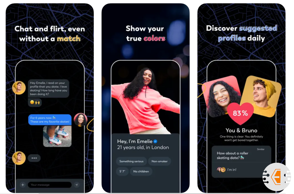 Lovoo - برامج تعارف ودردشة مجانية للايفون