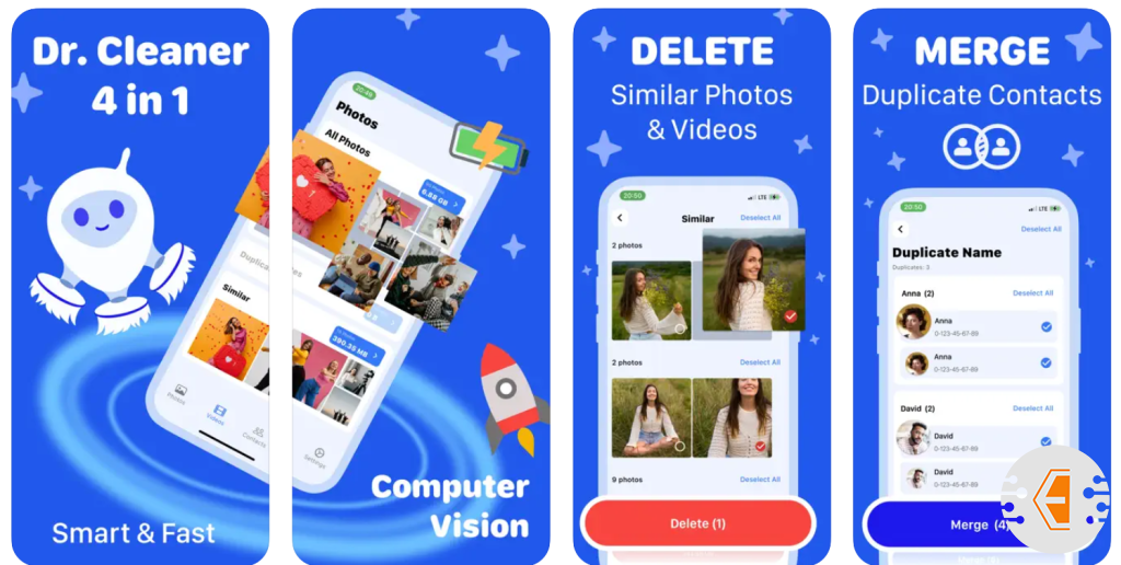 برنامج Dr. Cleaner لتنظيف وتسريع الايفون