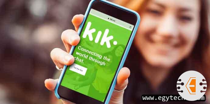 تنزيل برنامج كيك Kik للايفون والاندرويد 2024