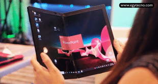 مواصفات وسعر Lenovo ThinkPad X1 Fold اول لاب توب قابل للطي 2020