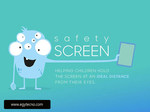 تطبيق Safety Screen لحماية عيون أطفالكم