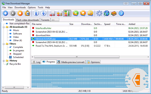 8 من أفضل بدائل مجانية لبرنامج إنترنت داونلود مانجر في 2024