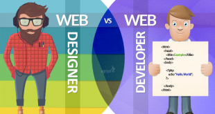 الفرق بين مطور الويب و مصمم الويب